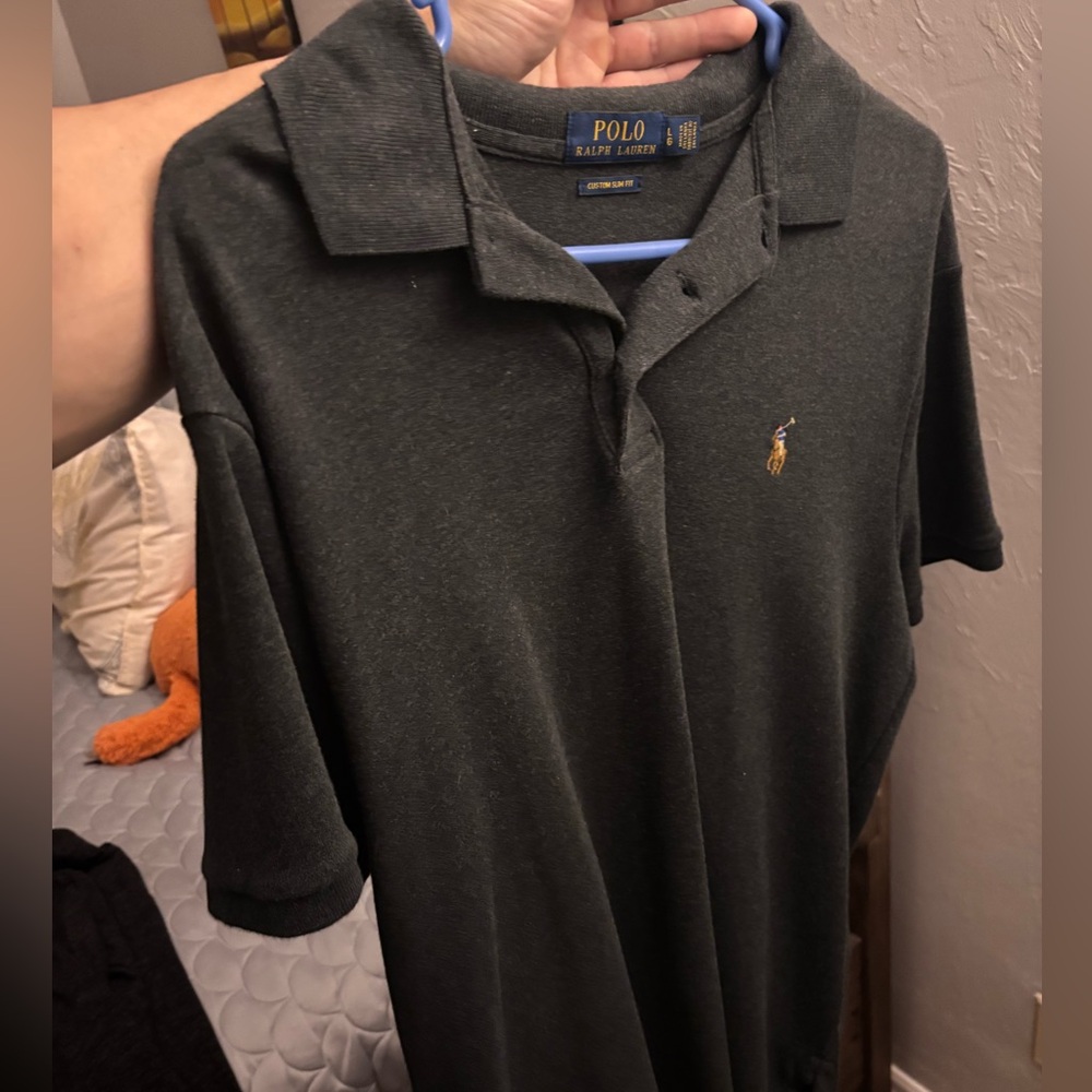 Large slim Ralph Lauren polo